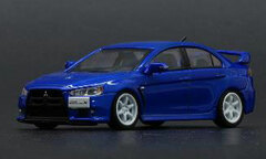 1/64 Mitsubishi Lancer Evolution X Blue (LHD)