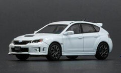 1/64 Subaru 2009 Impressa WRX White (LHD)