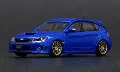 1/64 Subaru 2009 Impressa WRX Blue (LHD)
