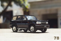 1/64 Toyota Land Cruiser LC80- RHD Black