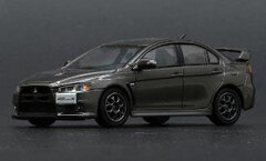 1/64 Mitsubishi Lancer Evolution X Gray (LHD)