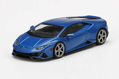 1/64 Lamborghini Huracan EVO Blu Eleos (Blue) (Left-hand Steering)