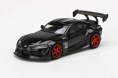 1/64 HKS GR Supra Nocturnal (Black) (Left-hand Steering)