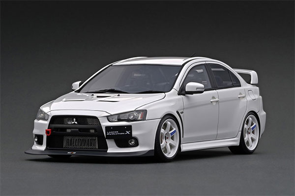 1/18 Mitsubishi Lancer Evolution X (CZ4A) White