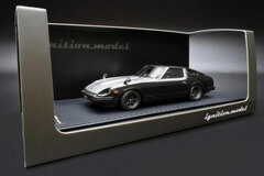 1/43 Nissan Fairlady Z (S130) Black/Silver
