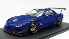 1/43 FEED RX-7 (FD3S) Blue Metallic
