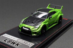 1/64 LB-Silhouette WORKS GT Nissan 35GT-RR Green Metallic