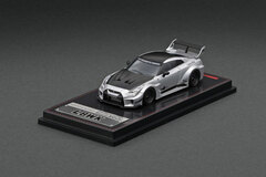 1/64 LB-Silhouette WORKS GT Nissan 35GT-RR Silver