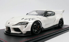 1/43 PANDEM Supra (A90) Pearl White