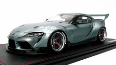 1/43 PANDEM Supra (A90) Matte Gray Metallic