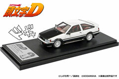 1/43 Initial D Wataru Akiyama AE86 Levin Super Charger