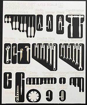 1/12 Tool Kit
