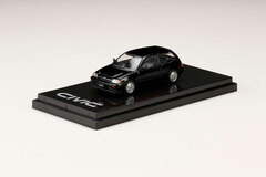 1/64 Honda CIVIC Si (AT) 1984 (Wonder Vic) Black (Custom Color)