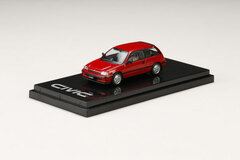 1/64 Honda CIVIC Si (AT) 1984 (Wonder Vic) Red