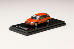 1/64 Honda CIVIC Si (AT) 1984 (Wonder Vic) Orange