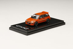 1/64 Honda CIVIC Si (AT) 1984 Custom Version (Wonder Vic) Orange