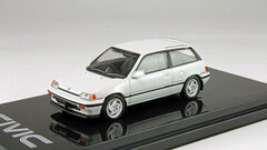 1/64 Honda CIVIC Si (AT) Special Edition 1986 White