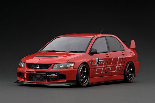 1/18 Mitsubishi Lancer Evolution IX MR (CT9A) Red