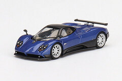 1/64 Pagani Zonda F Argentine Blue (Right-hand Steering)