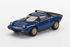 1/64 Lancia Stratos HF Stradale Bleu Vincennes (Blue) (Left-hand Steering)