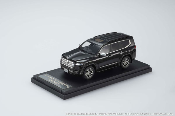 1/43 Toyota Land Cruiser (JA300W) ZX Black