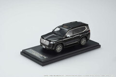 1/43 Toyota Land Cruiser (JA300W) ZX Black