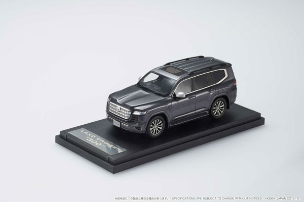 1/43 Toyota Land Cruiser (JA300W) ZX Gray Metallic