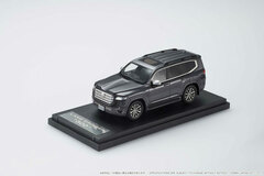 1/43 Toyota Land Cruiser (JA300W) ZX Gray Metallic