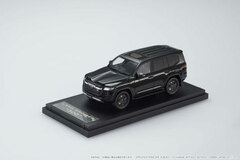 1/43 Toyota Land Cruiser (JA300W) GR SPORT Black