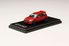 1/64 Honda CIVIC Si (AT) 1984 Custom Version (Wonder Vic) Red