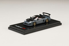 1/64 Honda NSX-R GT (NA2) GT-Wing Custom Version Gray Pearl