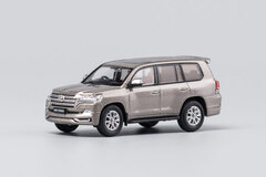 1/64 Toyota Land Cruiser LC200 RHD Gray