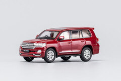 1/64 Toyota Land Cruiser LC200 RHD Red