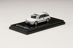 1/64 Honda CIVIC Si (AT) 1984 (Wonder Vic) White