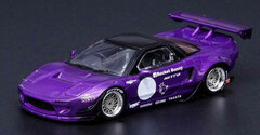 1/64 NSX (NA1) ROCKET BUNNY V2 AERO M Purple