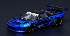 1/64 NSX (NA1) ROCKET BUNNY V2 AERO Chrome Blue