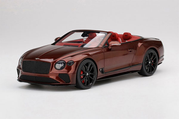 1/18 Bentley Continental GT Convertible Cricket Ball