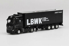 1/64 Mercedes-Benz Actros w/40ft Container 