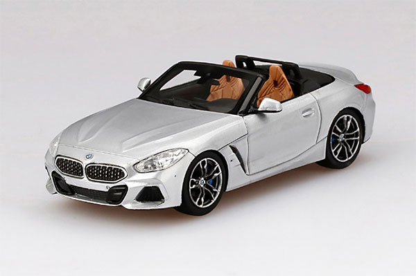 1/43 BMW Z4 2019 Glacier Silver Metallic