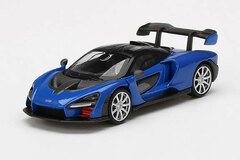 1/64 McLaren Senna Antares Blue (Left-hand Steering)