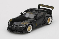 1/64 Pandem GR Supra V1.0 Black (Left-hand Steering)