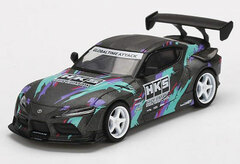 1/64 HKS GR Supra SEMA 2019 Presentation (Left-hand Steering)