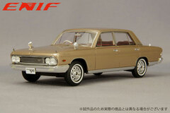 1/43 Nissan President (H150 Y40-D) 1965 Model Brown Metallic
