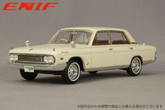 1/43 Nissan President (H150 Y40-D) 1965 Model White