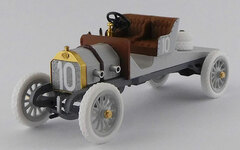 1/43 Itala 35/40 HP Targa Florio 1906 #10 Ettore Graziani