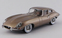 1/43 Jaguar E Type Coupe New York Auto Show 1961 Opal Tone Bronze