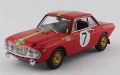 1/43 Lancia Fulvia Coupe 1.3 HF Mediterranean Sea Rally 1969 #7 Kallstrom/Gunnar Winner