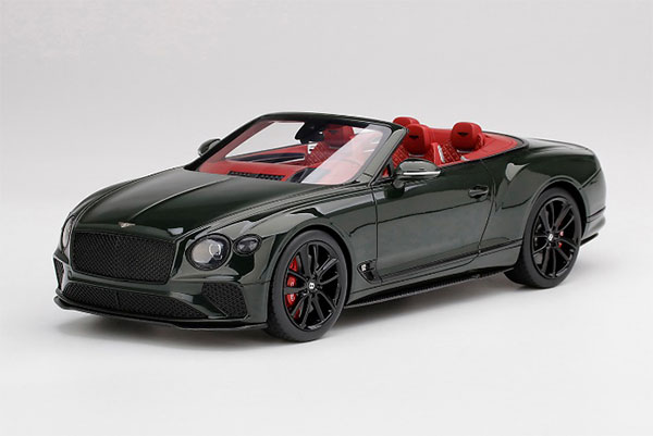 1/18 Bentley Continental GT Convertible British Racing Green