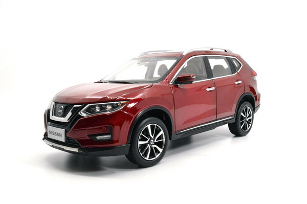 1/18 Nissan Rouge 2018 Red