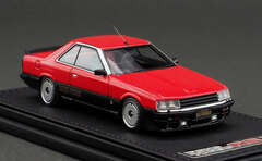 1/43 Nissan Skyline 2000 RS-Turbo (R30) Red/Black